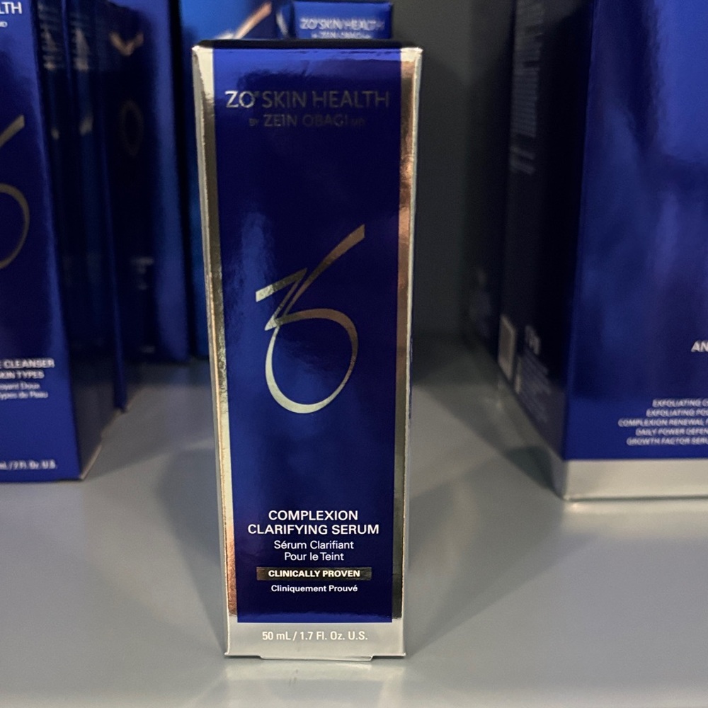 Complexion Clarifying Serum - Blue